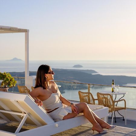 Vallas Apartments & Villas Firosztefáni Kültér fotó