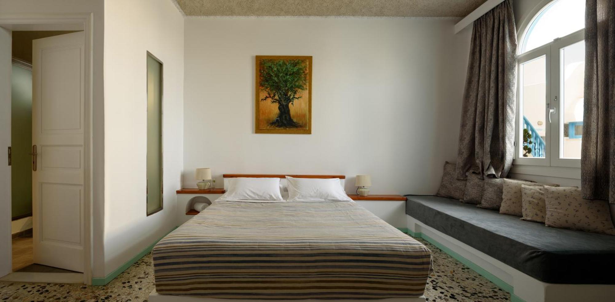 Vallas Apartments & Villas Firosztefáni Kültér fotó