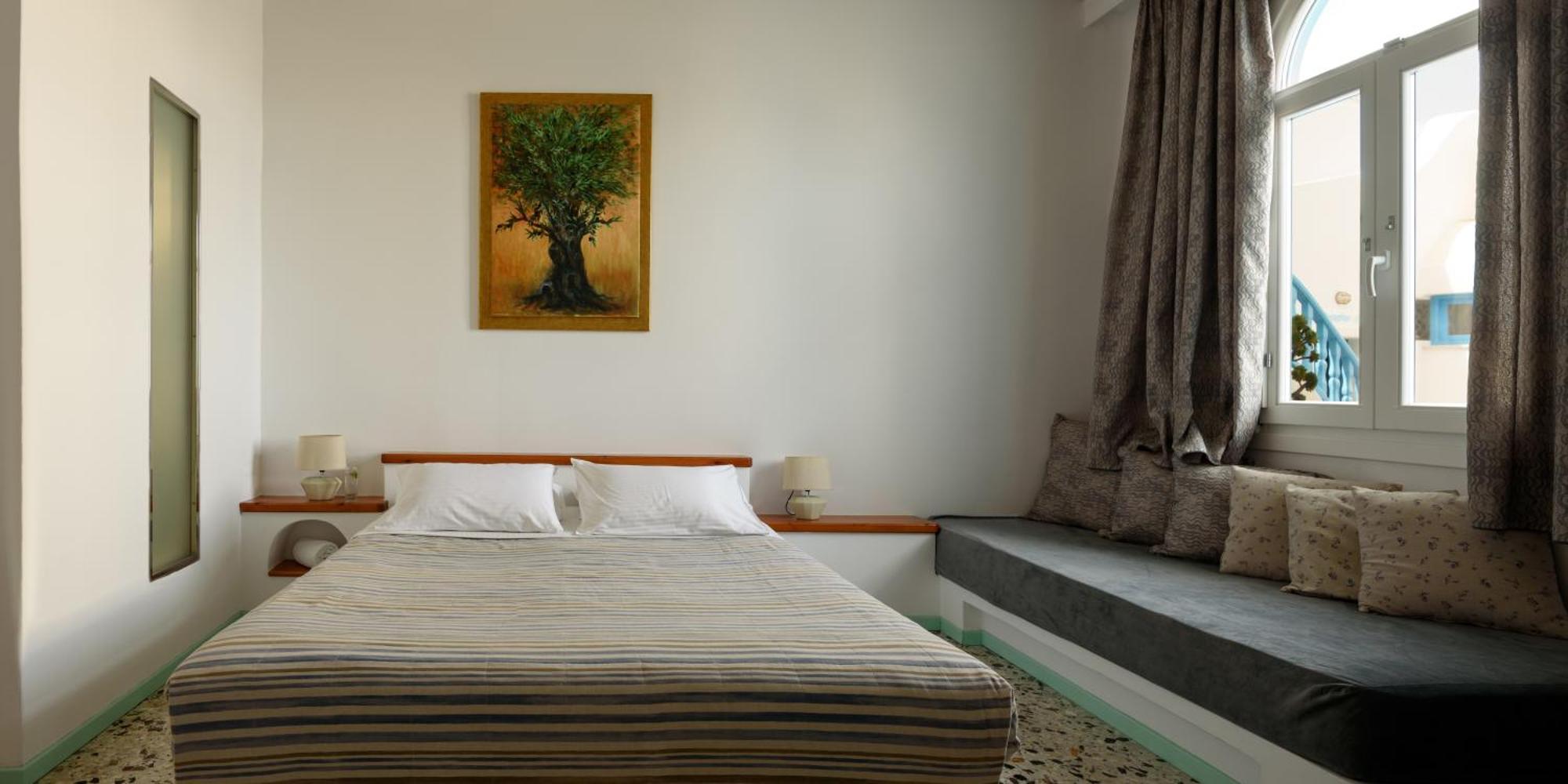 Vallas Apartments & Villas Firosztefáni Kültér fotó