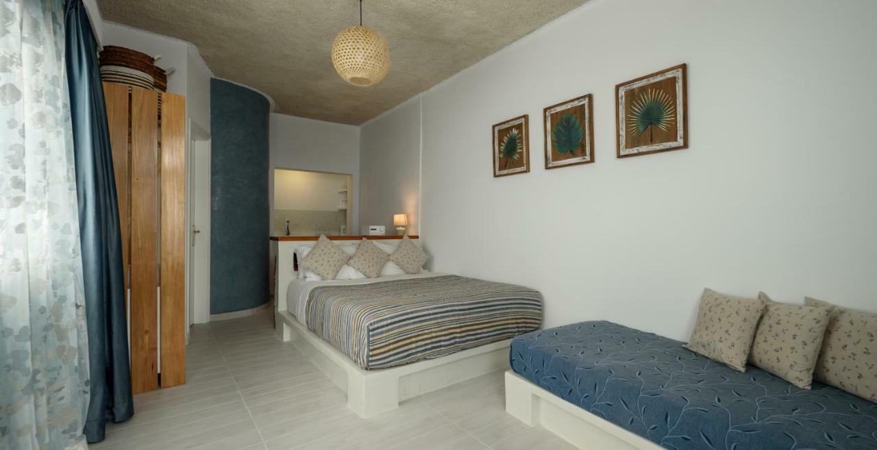Vallas Apartments & Villas Firosztefáni Kültér fotó