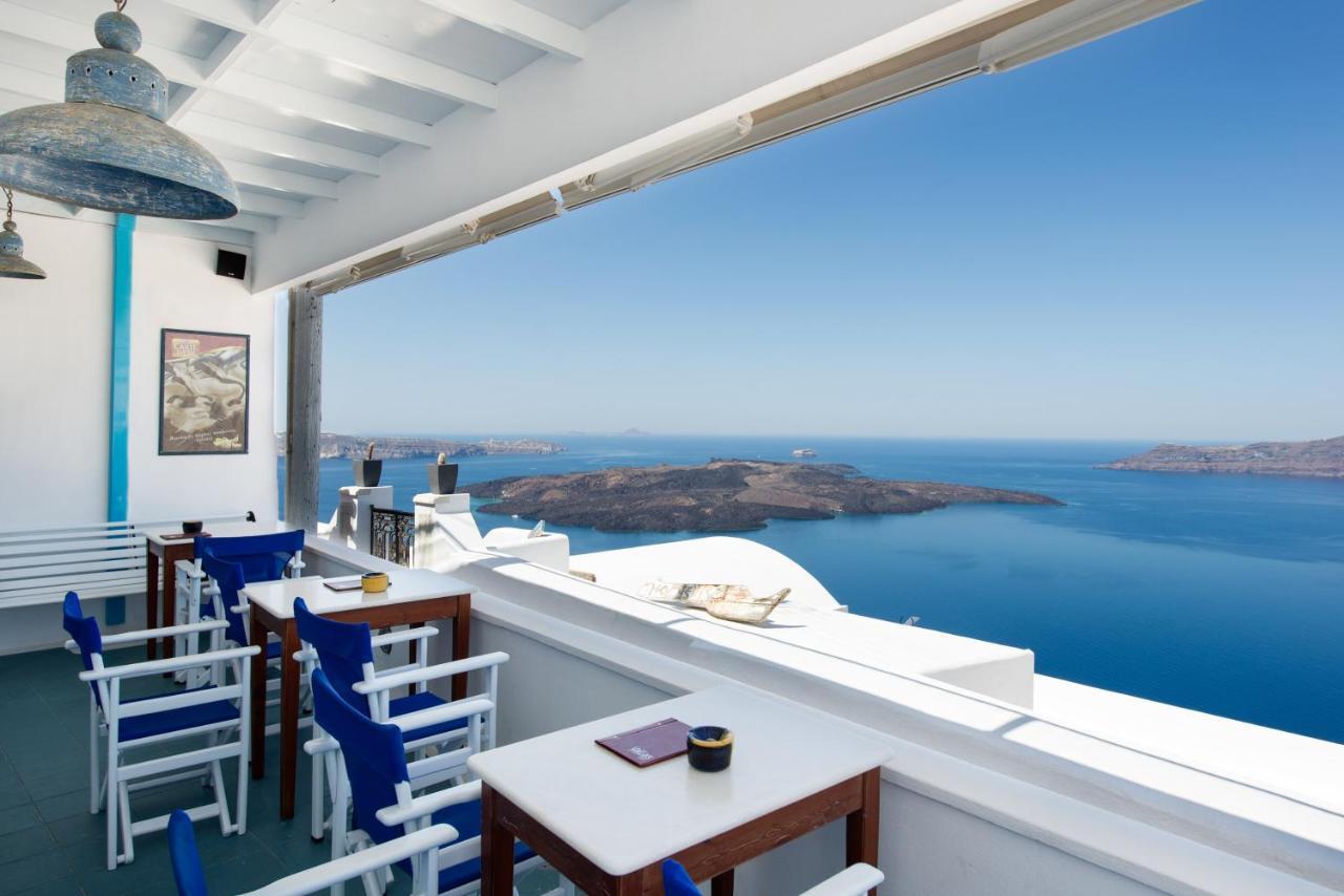 Vallas Apartments & Villas Firosztefáni Kültér fotó