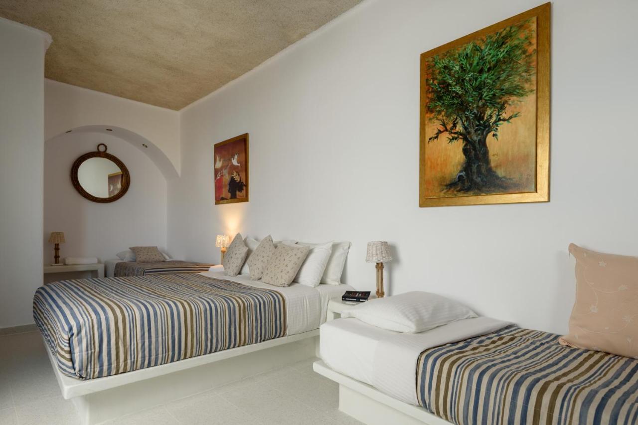 Vallas Apartments & Villas Firosztefáni Kültér fotó