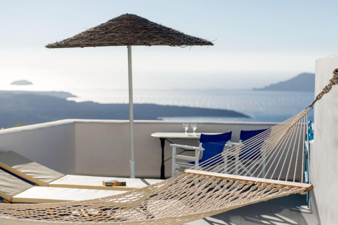 Vallas Apartments & Villas Firosztefáni Kültér fotó